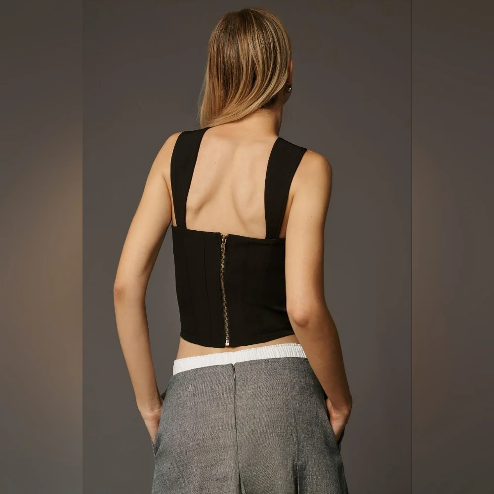NWT Sunday in Brooklyn Corset top - Picture 2 of 5